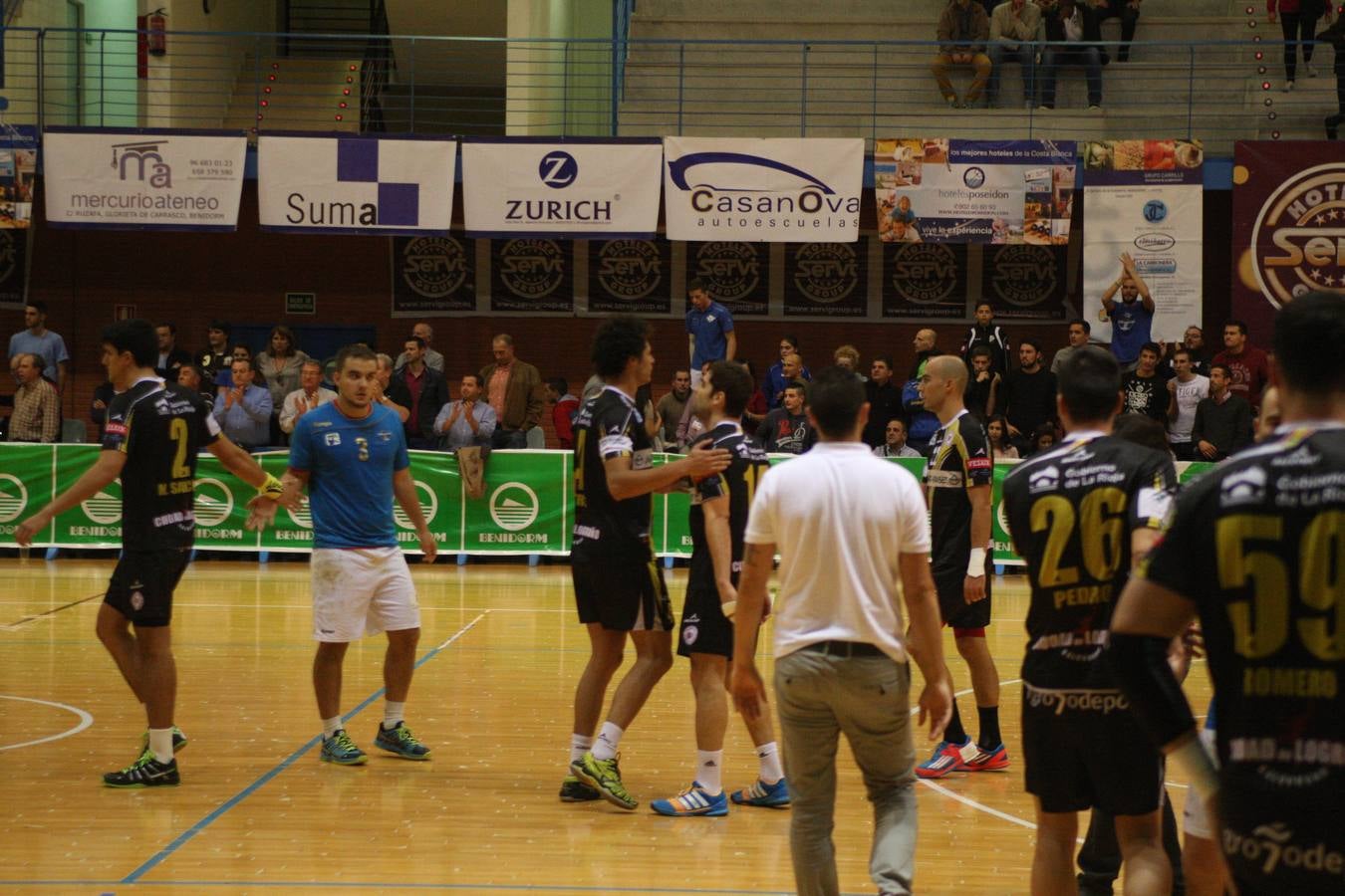 El Naturhouse sufre para pasar a cuartos de la Copa del Rey