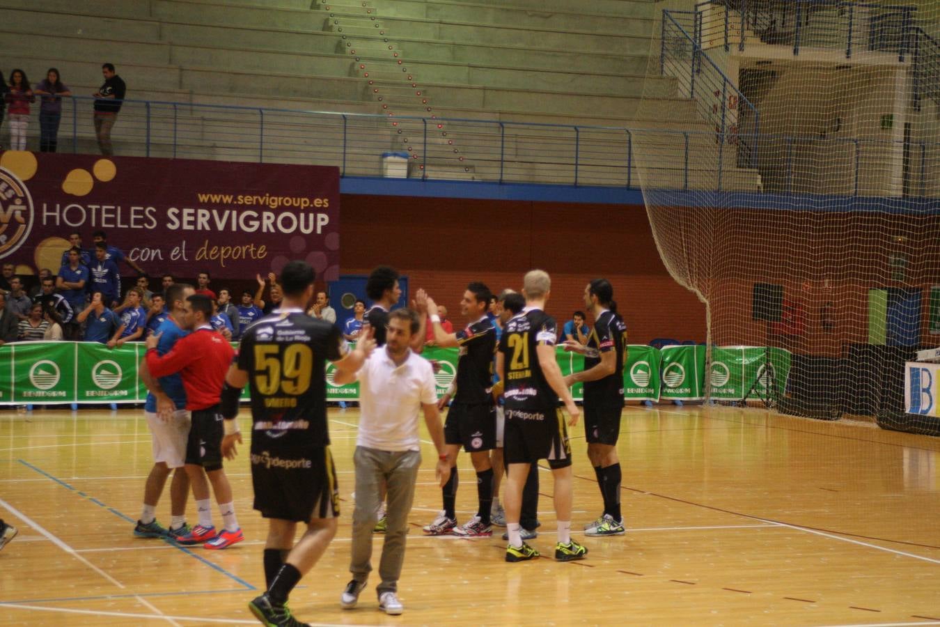 El Naturhouse sufre para pasar a cuartos de la Copa del Rey