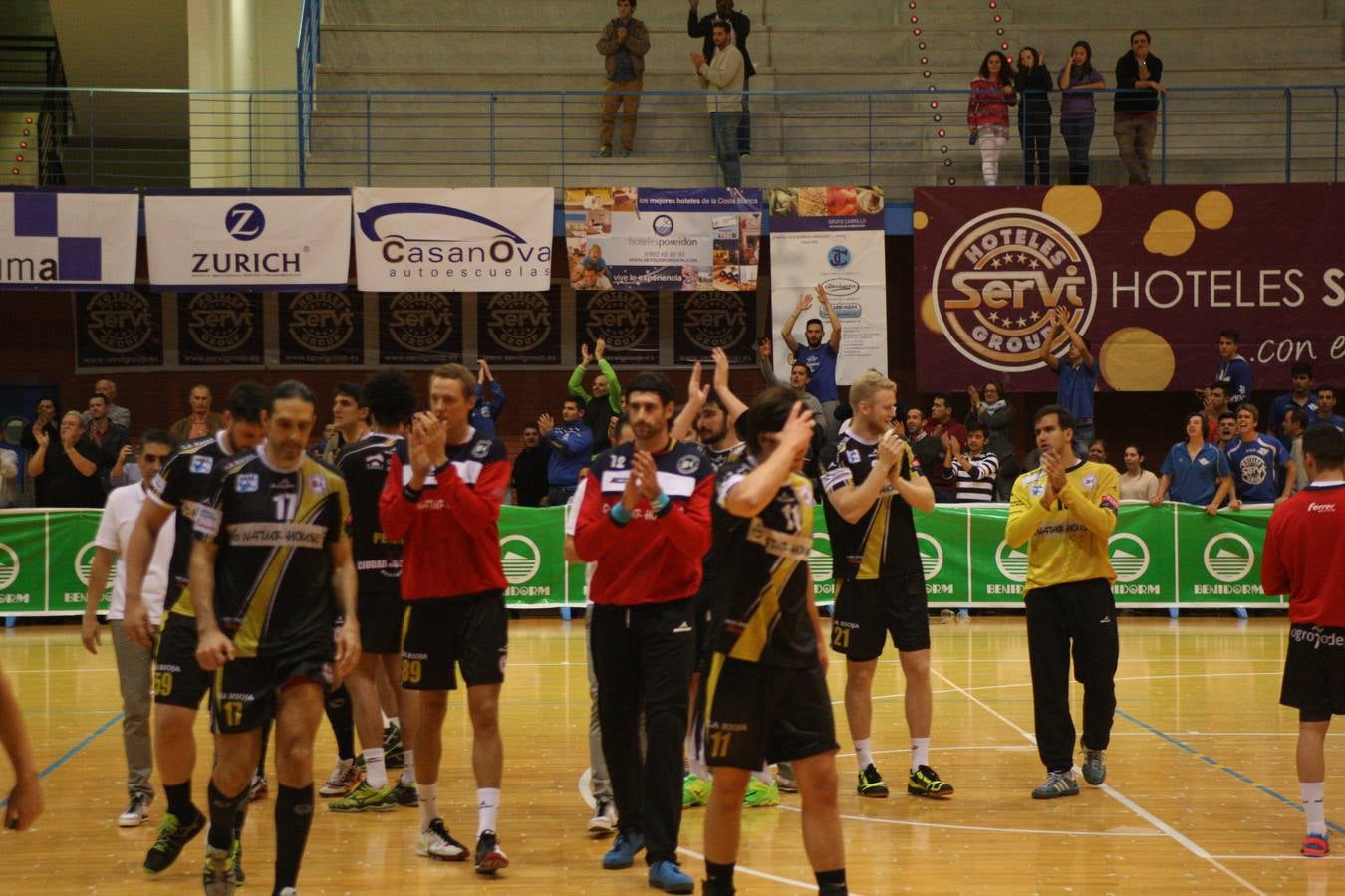 El Naturhouse sufre para pasar a cuartos de la Copa del Rey