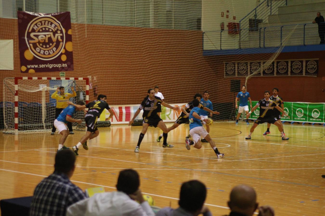 El Naturhouse sufre para pasar a cuartos de la Copa del Rey