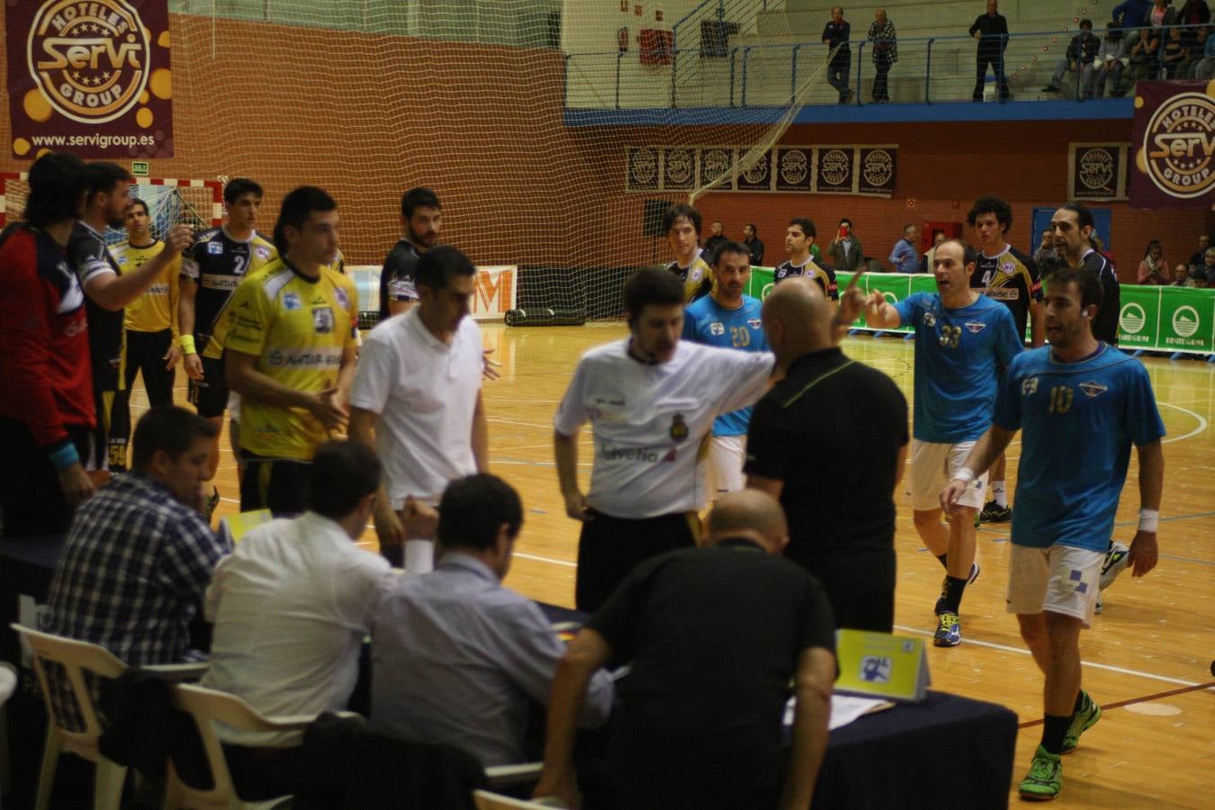 El Naturhouse sufre para pasar a cuartos de la Copa del Rey