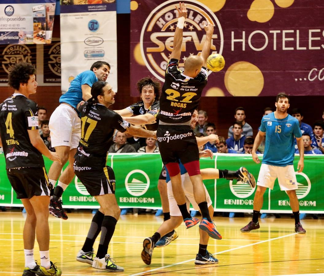 El Naturhouse sufre para pasar a cuartos de la Copa del Rey