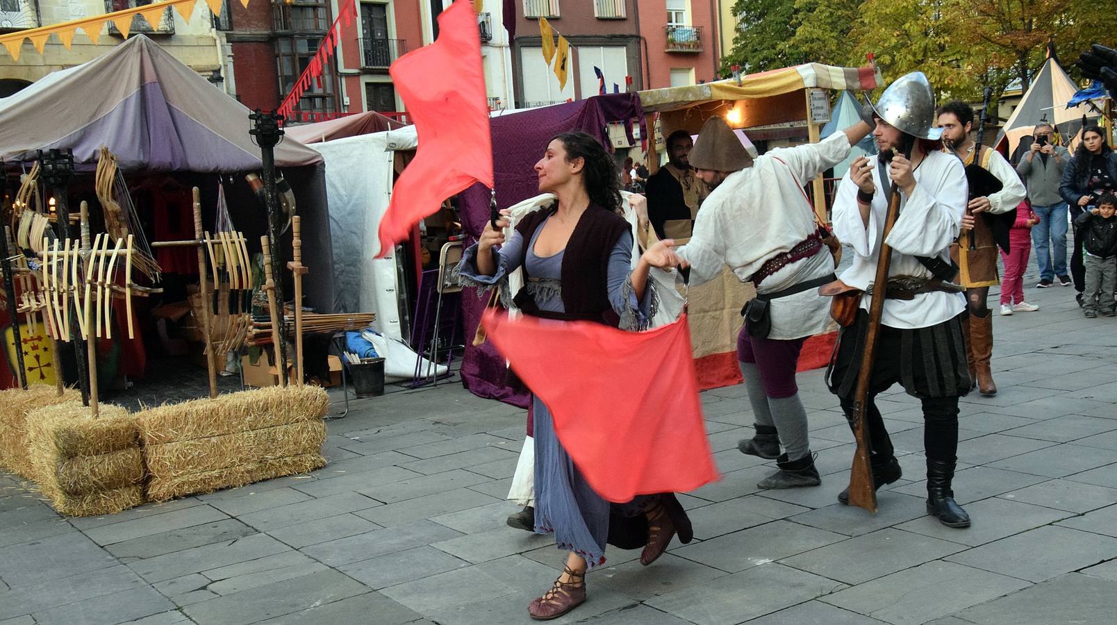 Aquelarre en la Plaza del Mercado