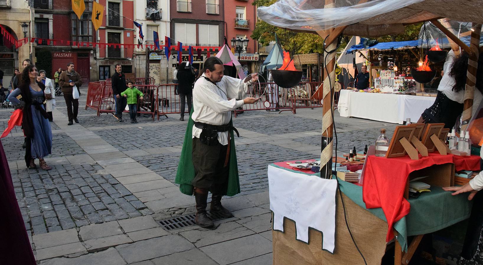 Aquelarre en la Plaza del Mercado