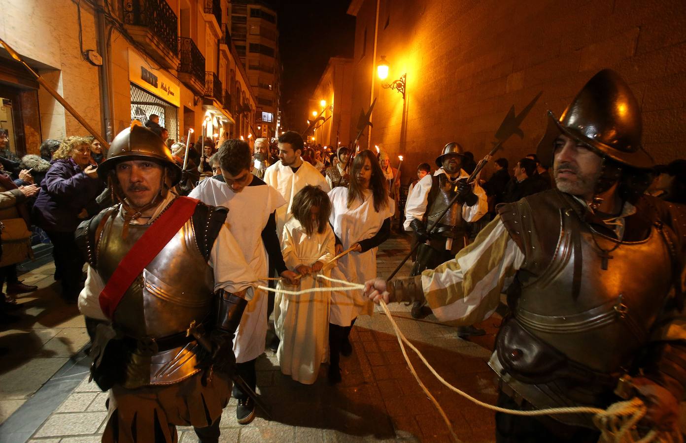 Noche de brujas en Logroño