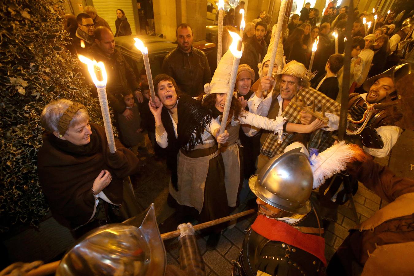 Noche de brujas en Logroño