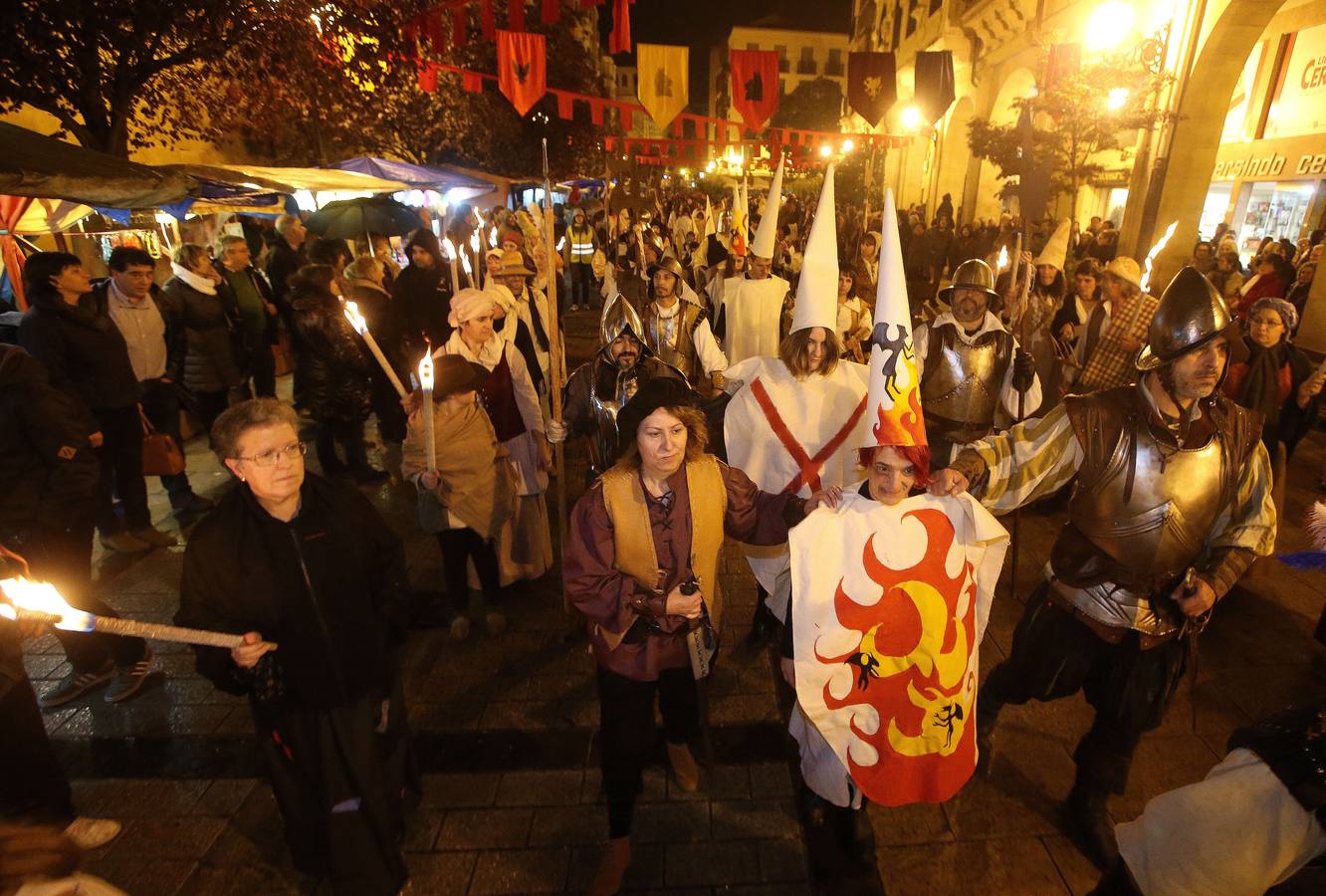 Noche de brujas en Logroño