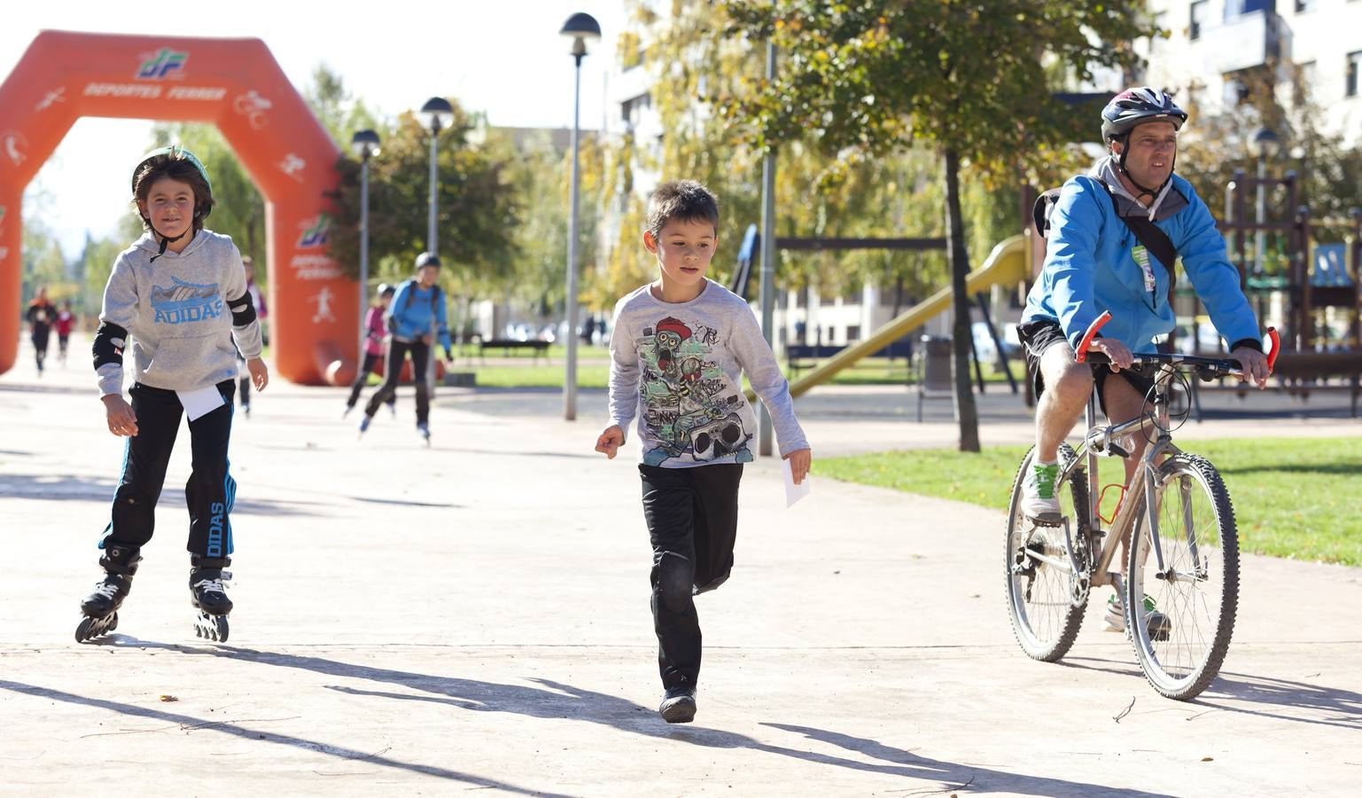 I Carrera y Marcha por la Integración