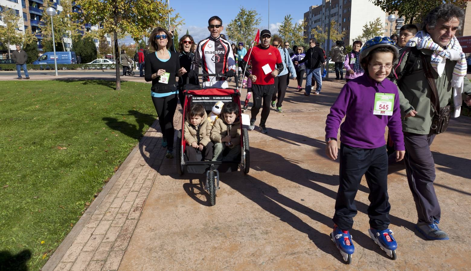 I Carrera y Marcha por la Integración