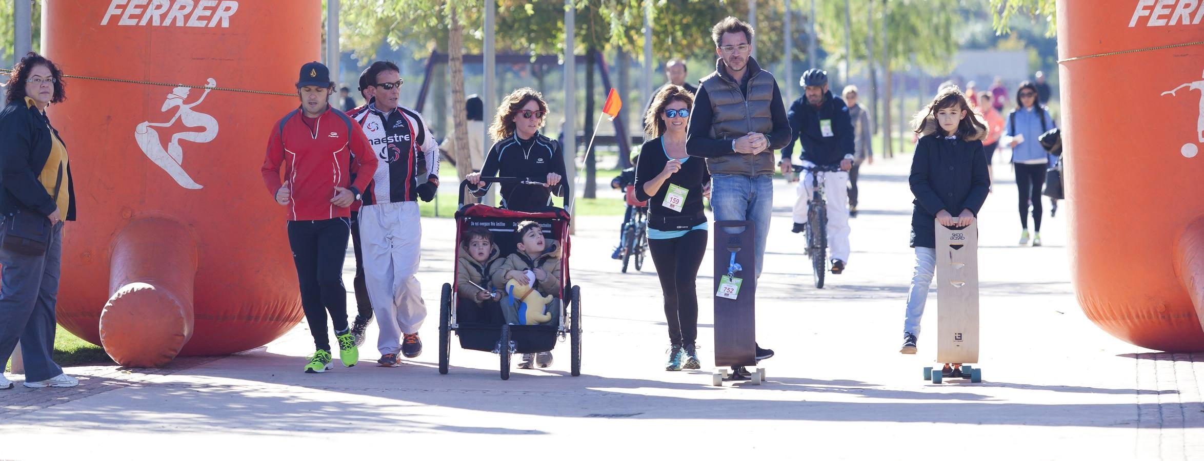 I Carrera y Marcha por la Integración