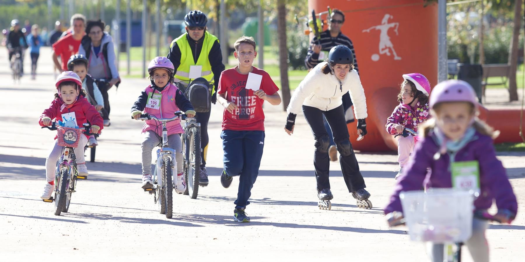 I Carrera y Marcha por la Integración