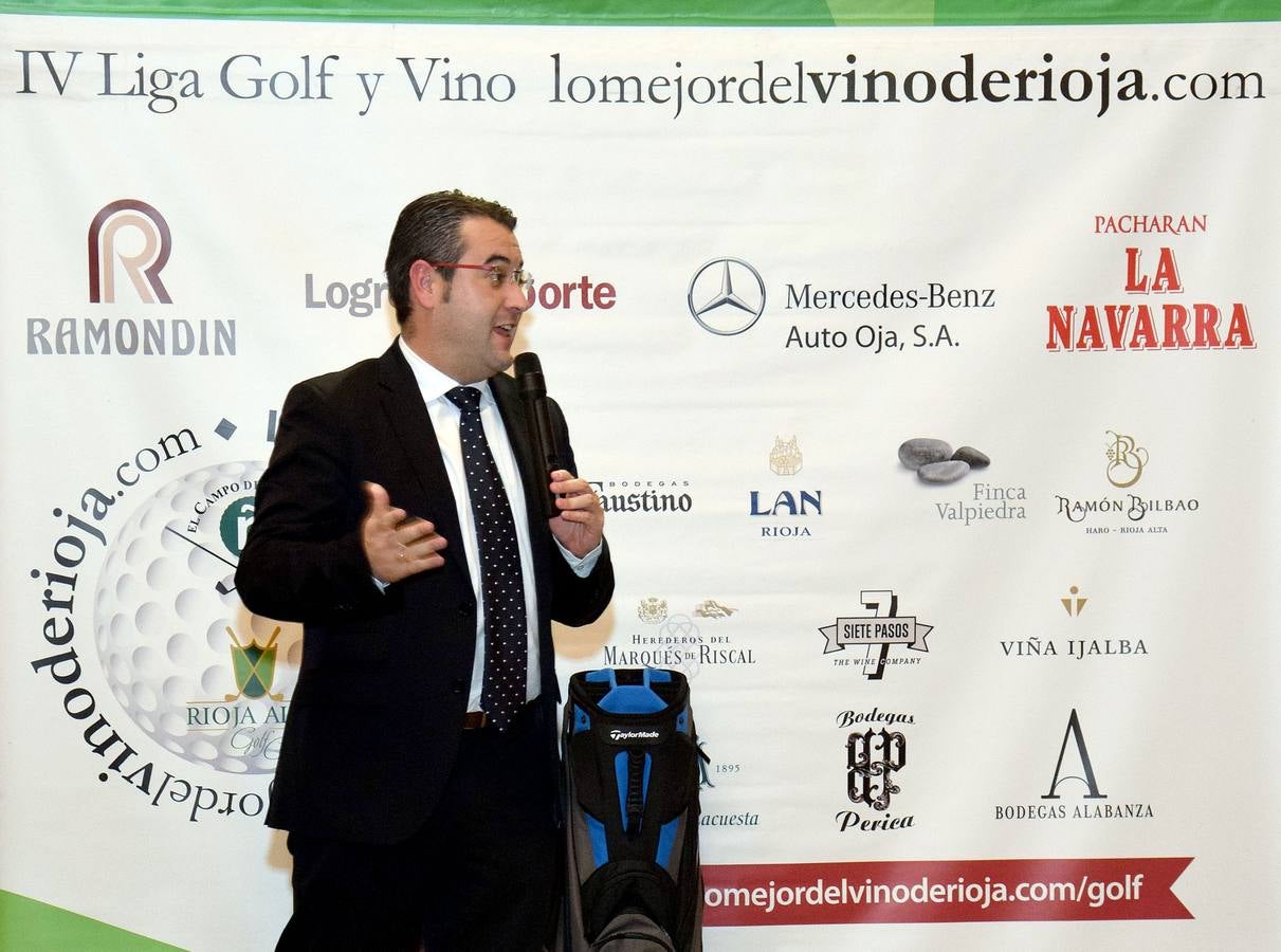 Cena de fin de la Liga de Golf y Vino