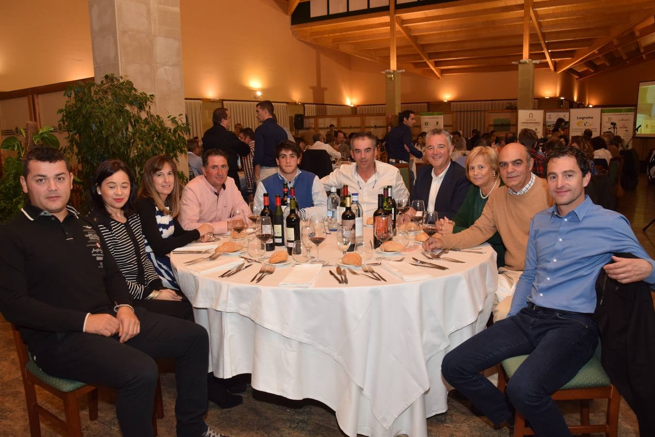 Cena de fin de la Liga de Golf y Vino