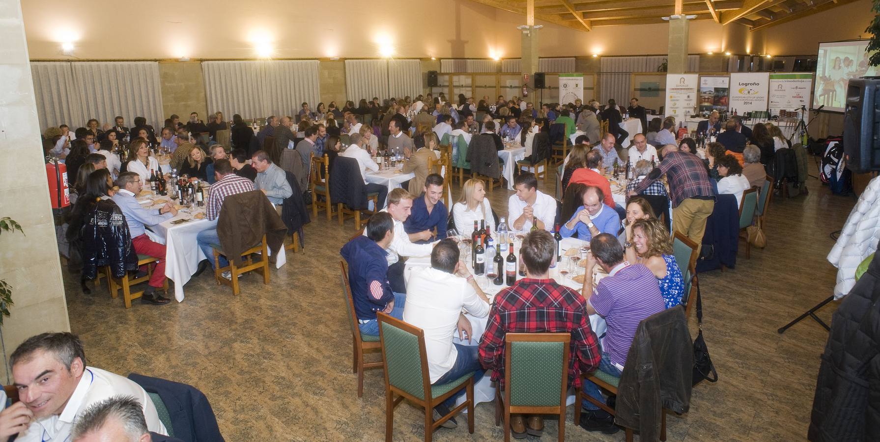 Cena de fin de la Liga de Golf y Vino