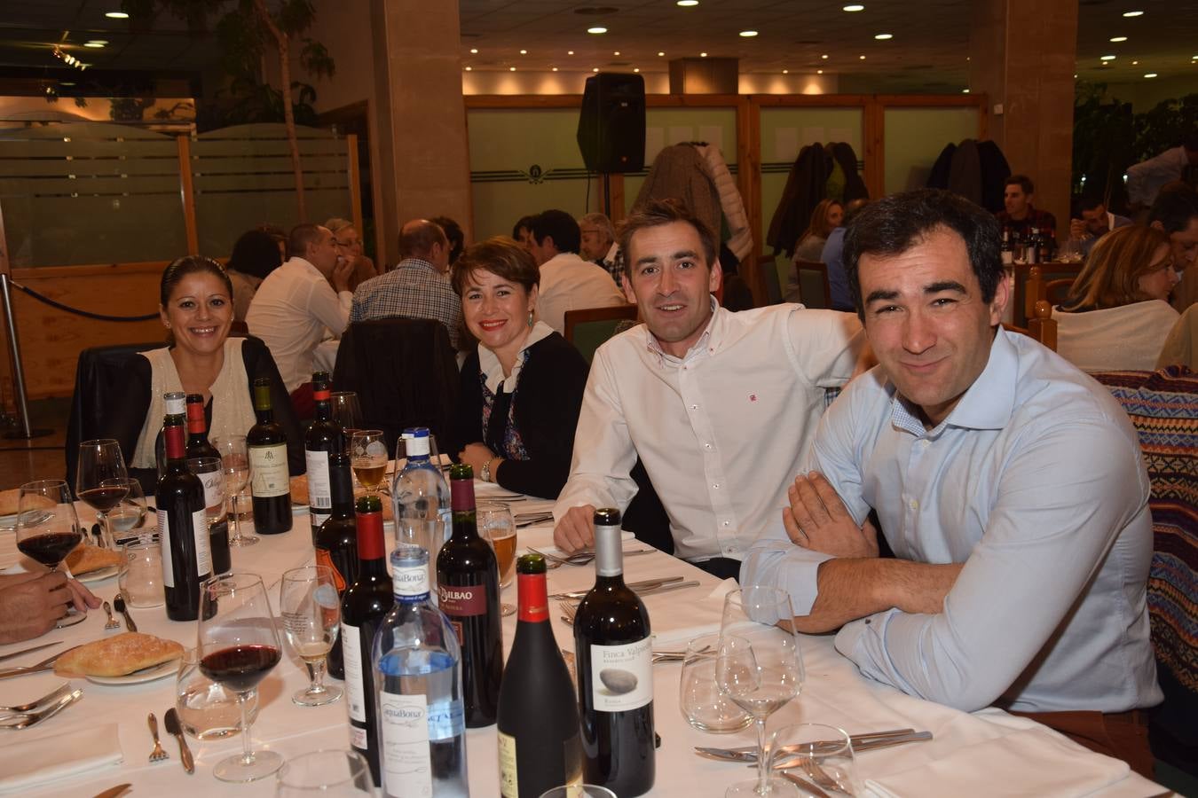 Cena de fin de la Liga de Golf y Vino