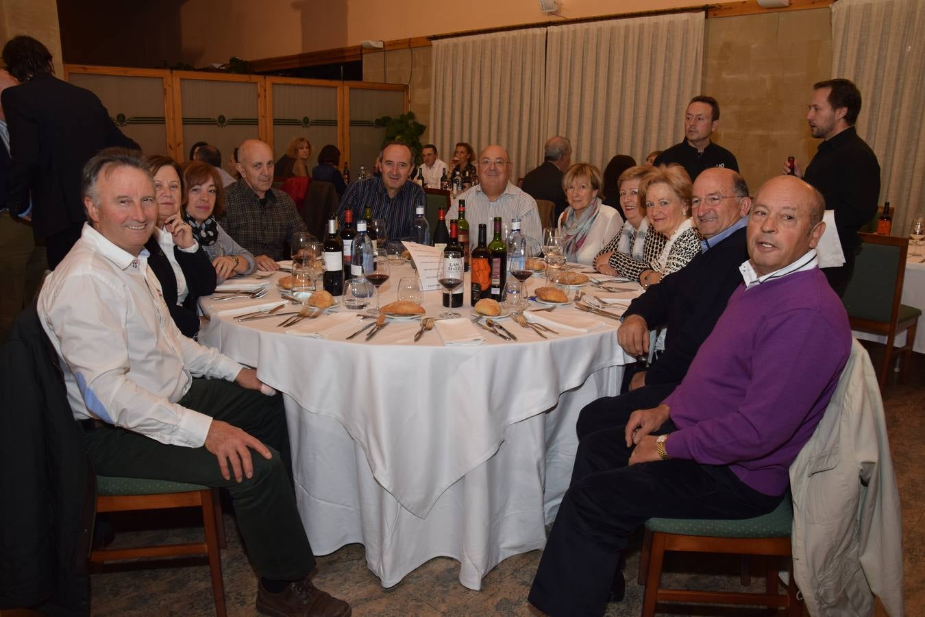 Cena de fin de la Liga de Golf y Vino