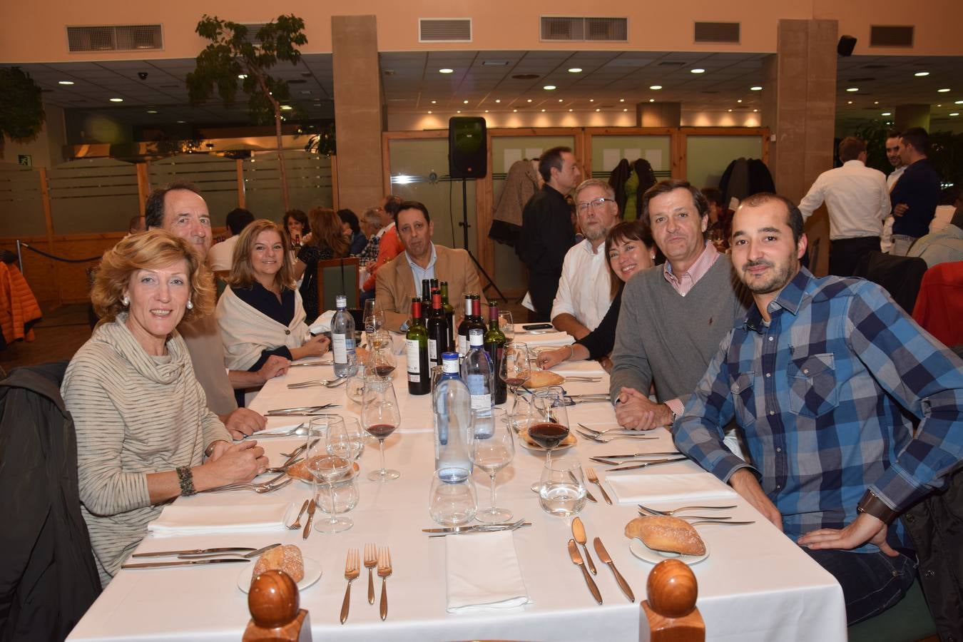 Cena de fin de la Liga de Golf y Vino