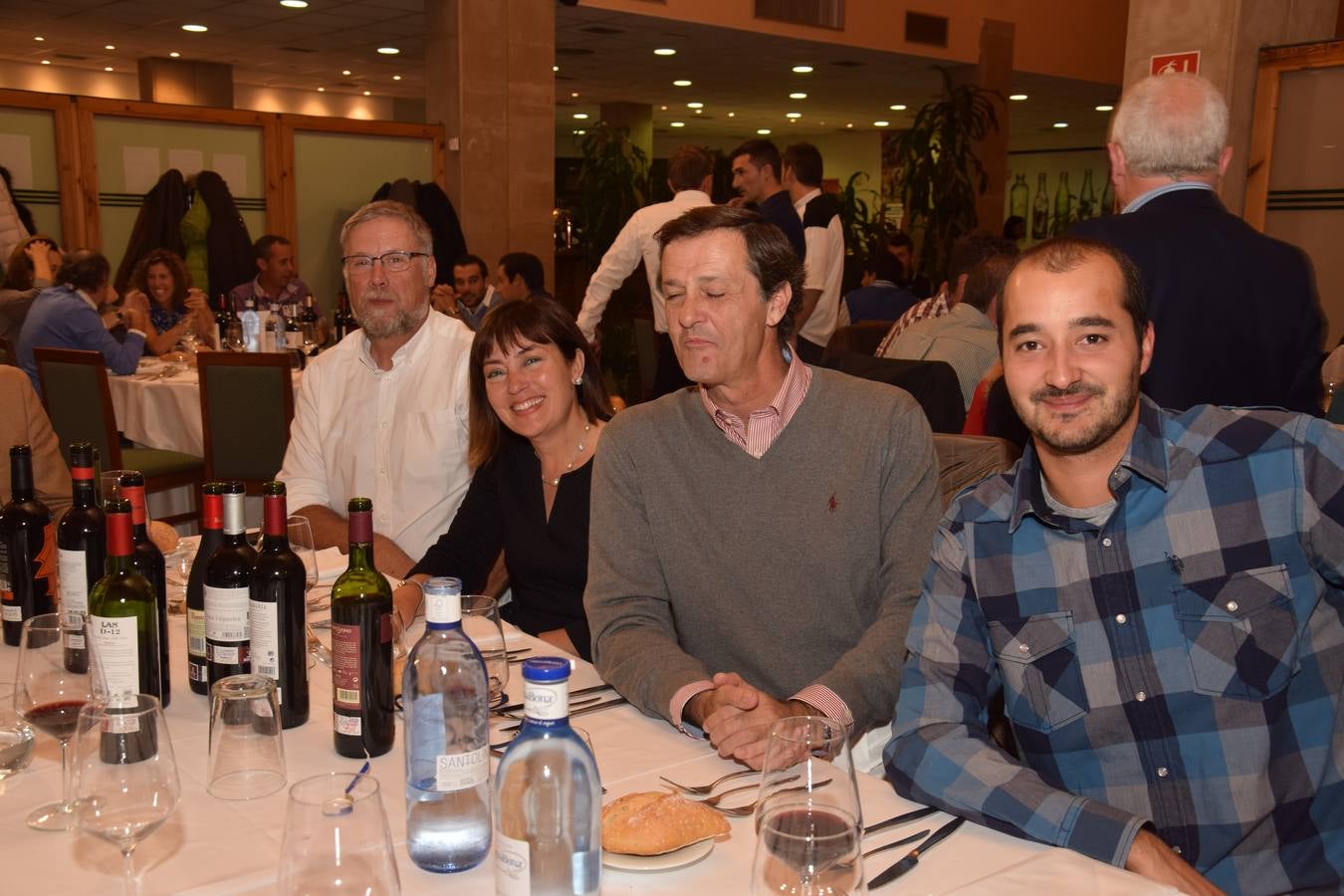 Cena de fin de la Liga de Golf y Vino