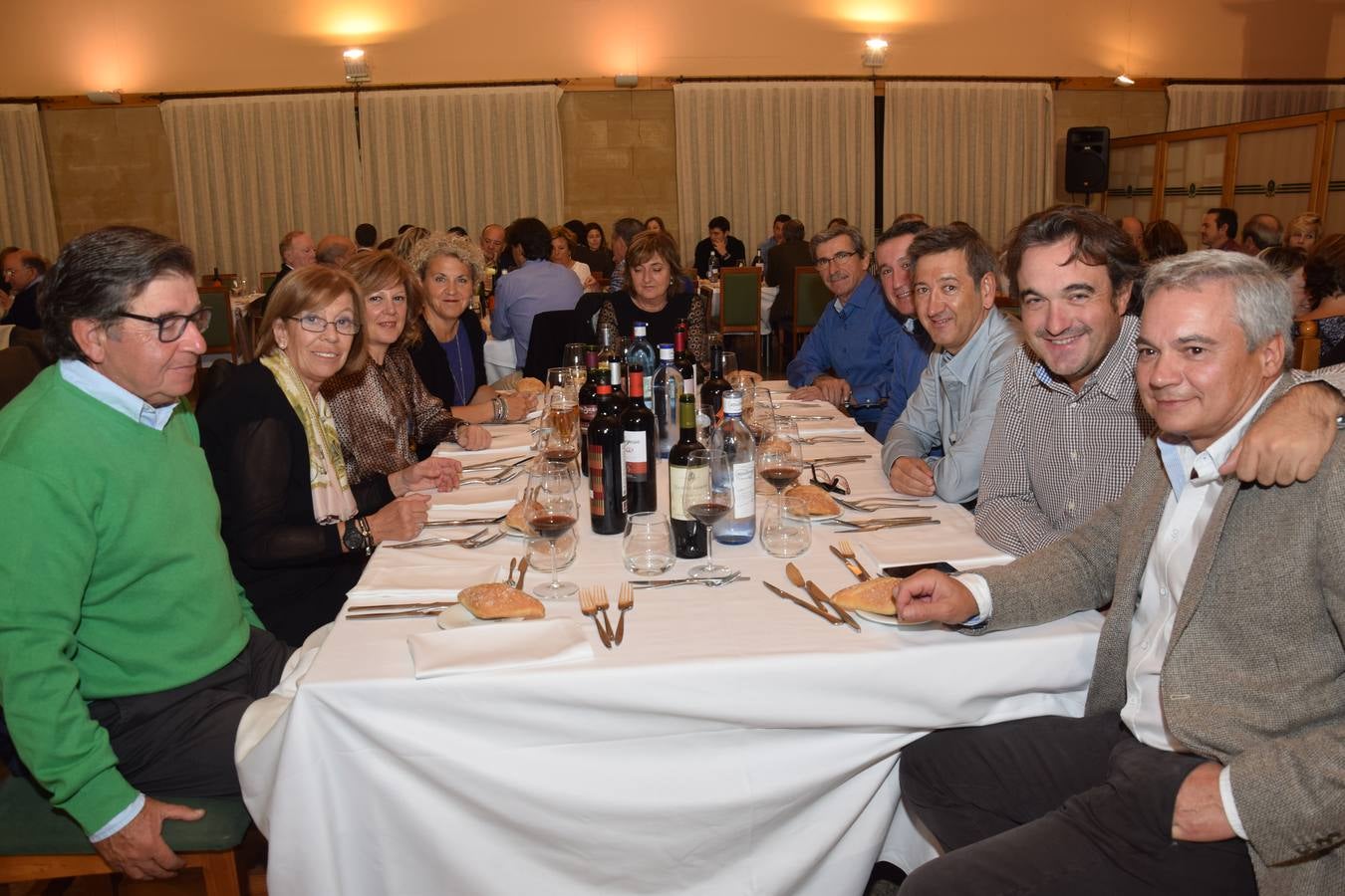 Cena de fin de la Liga de Golf y Vino