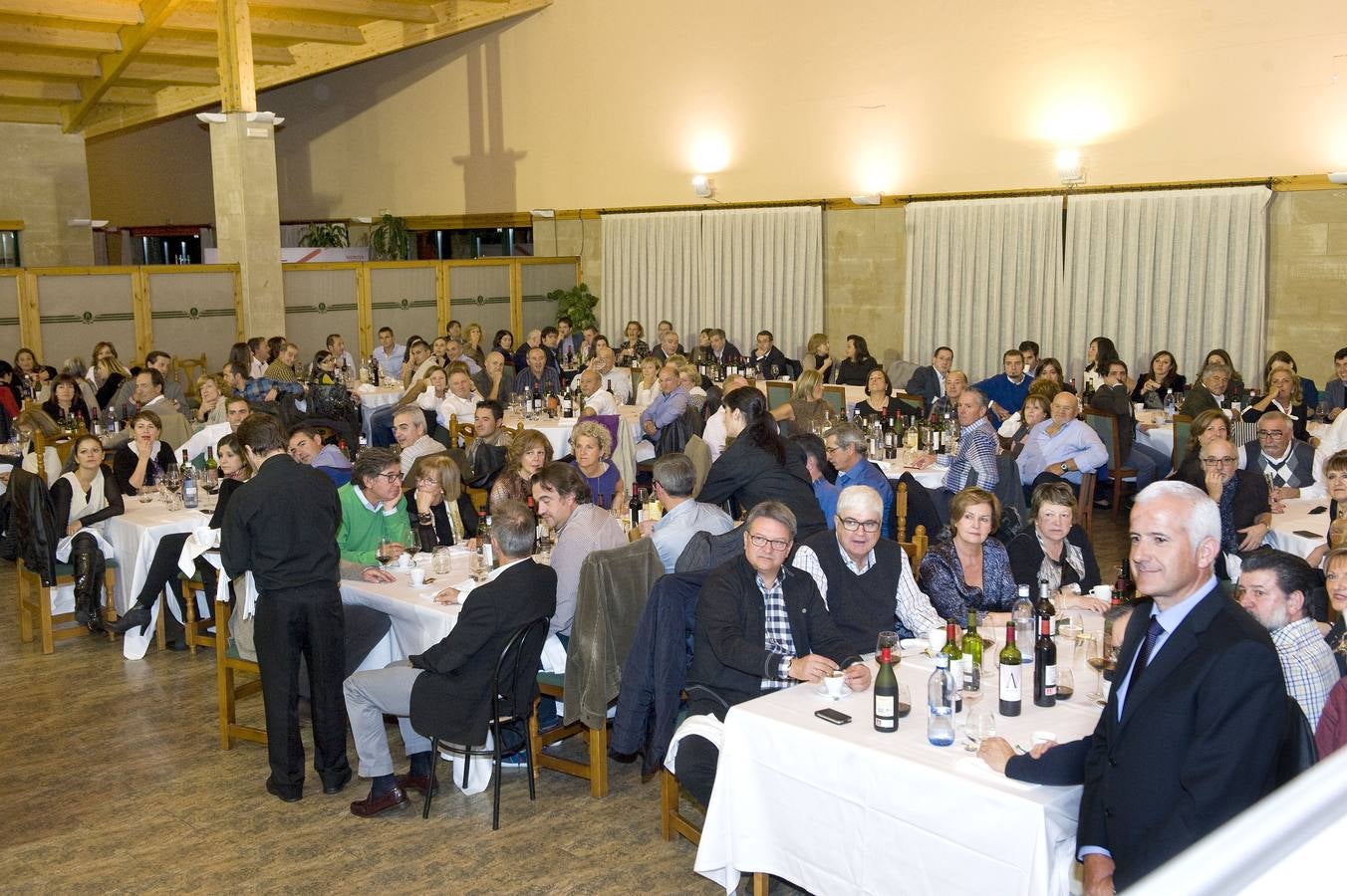 Cena de fin de la Liga de Golf y Vino