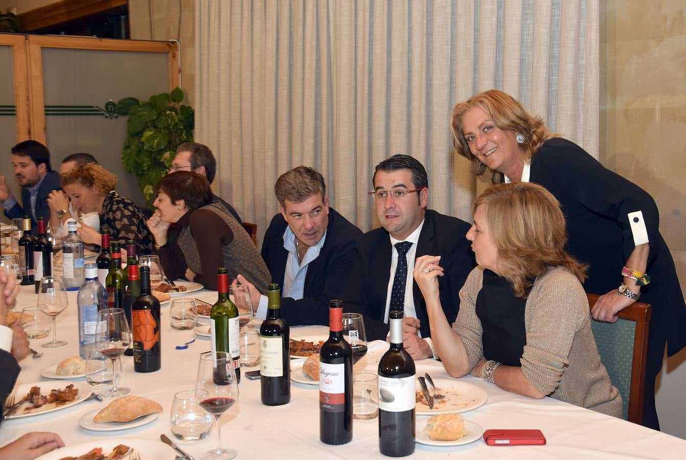 Cena de final de la Liga de Golf y Vino (2)