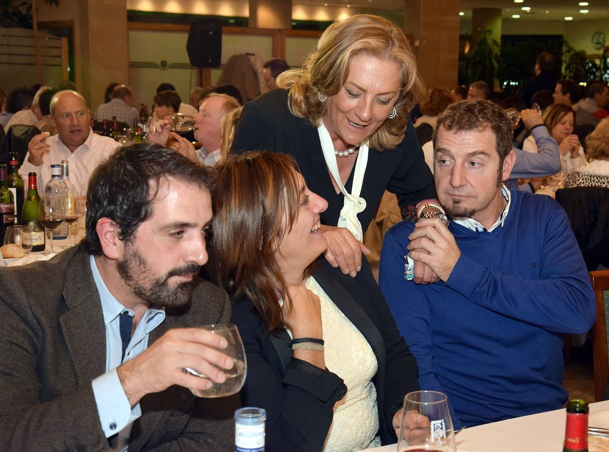 Cena de final de la Liga de Golf y Vino (2)