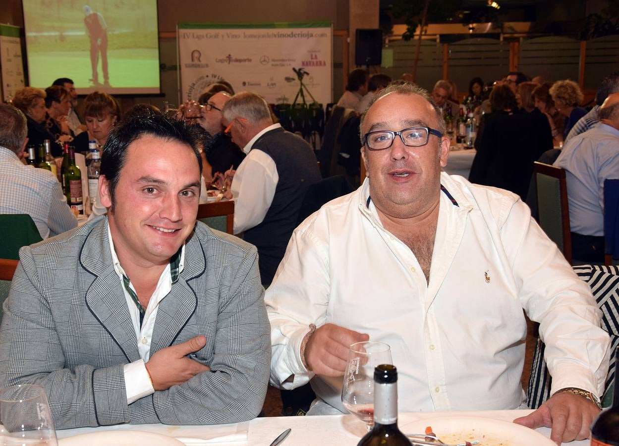 Cena de final de la Liga de Golf y Vino (2)