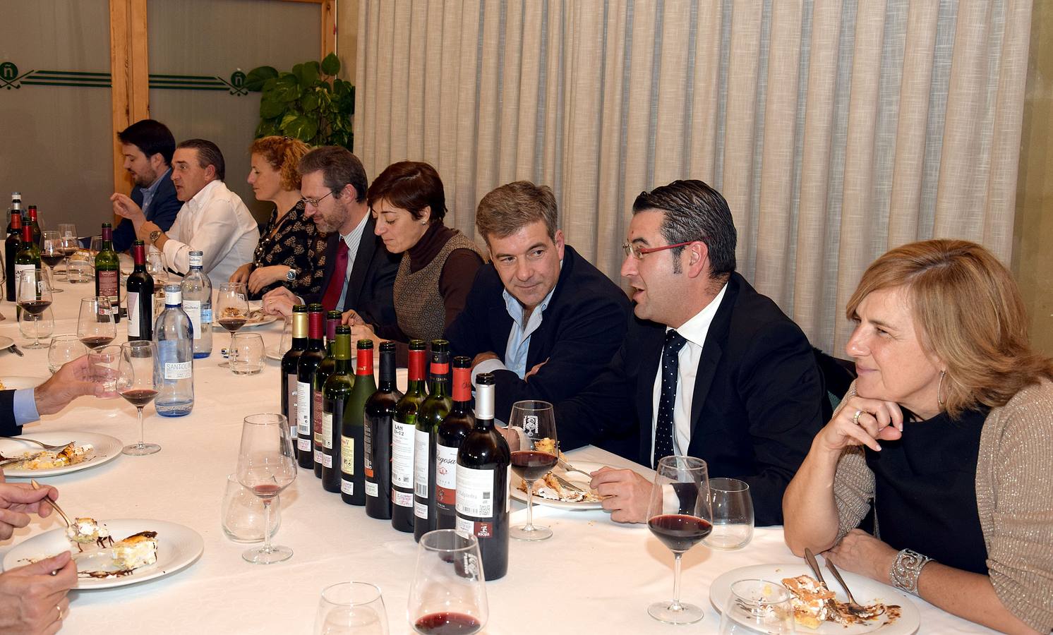 Cena de final de la Liga de Golf y Vino (2)