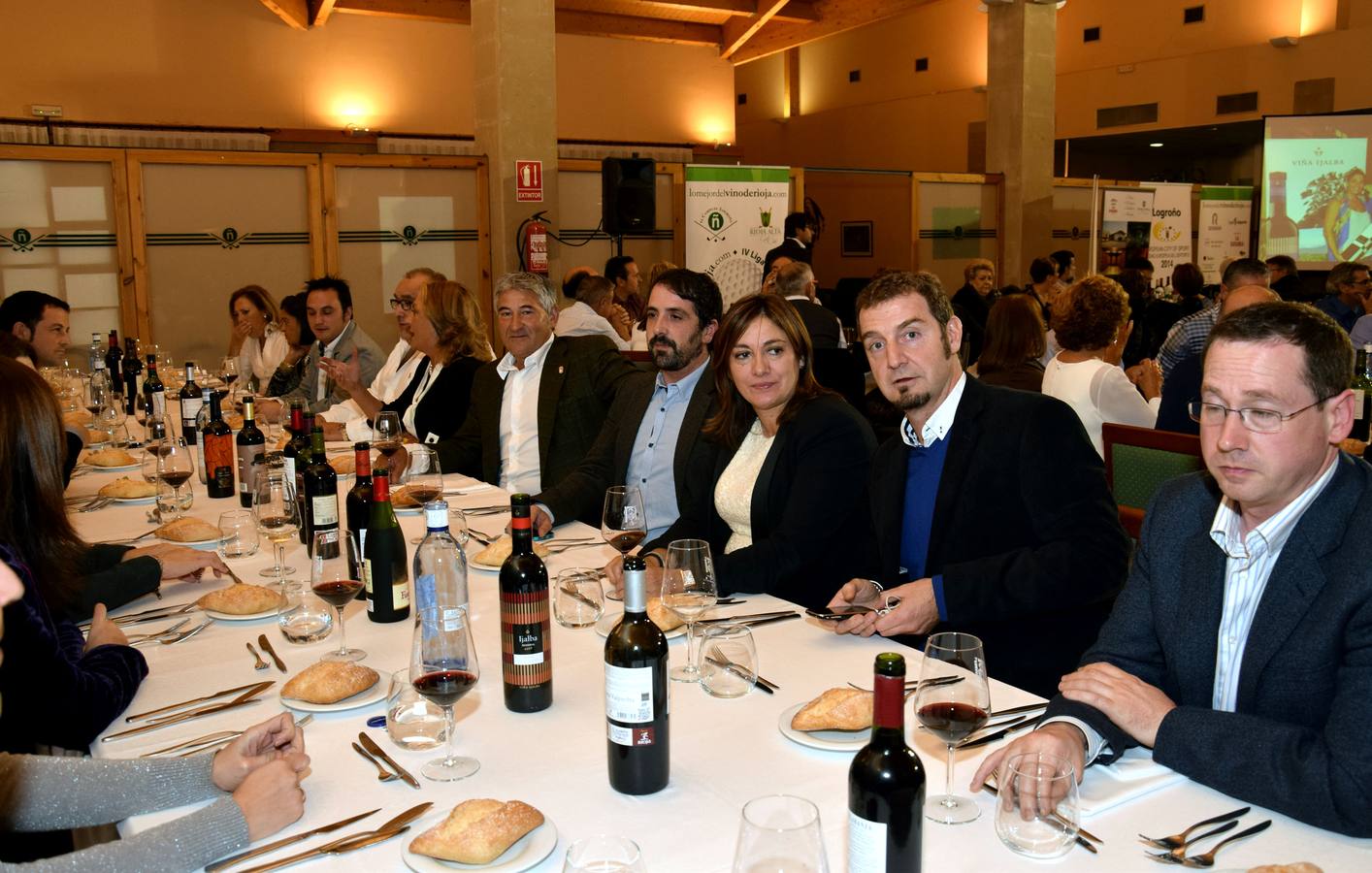 Cena de final de la Liga de Golf y Vino (2)