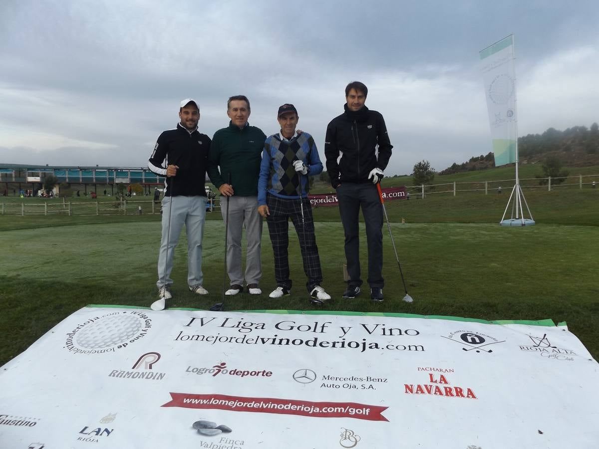 Final de la Liga de Golf y Vino