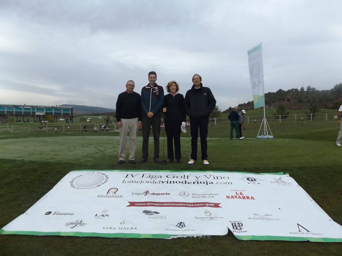 Final de la Liga de Golf y Vino