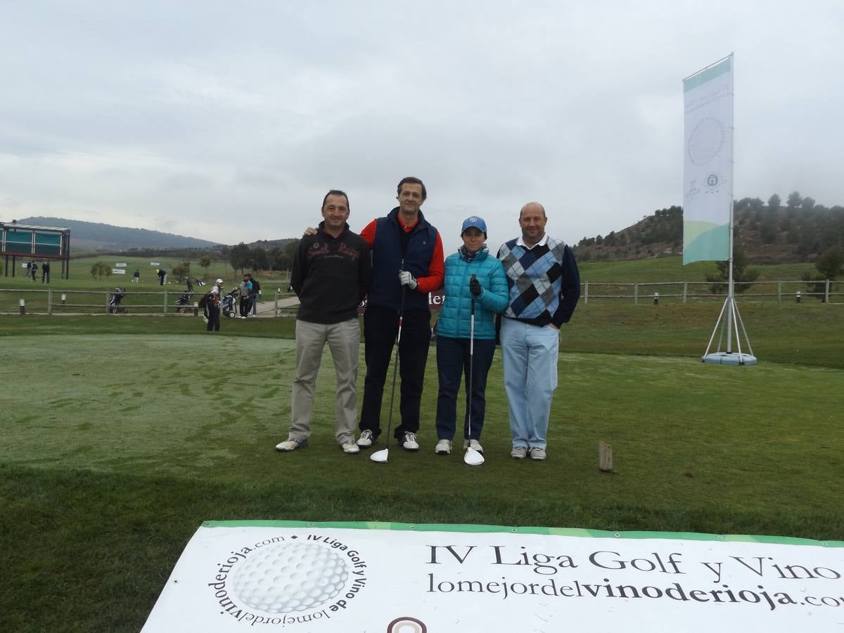 Final de la Liga de Golf y Vino