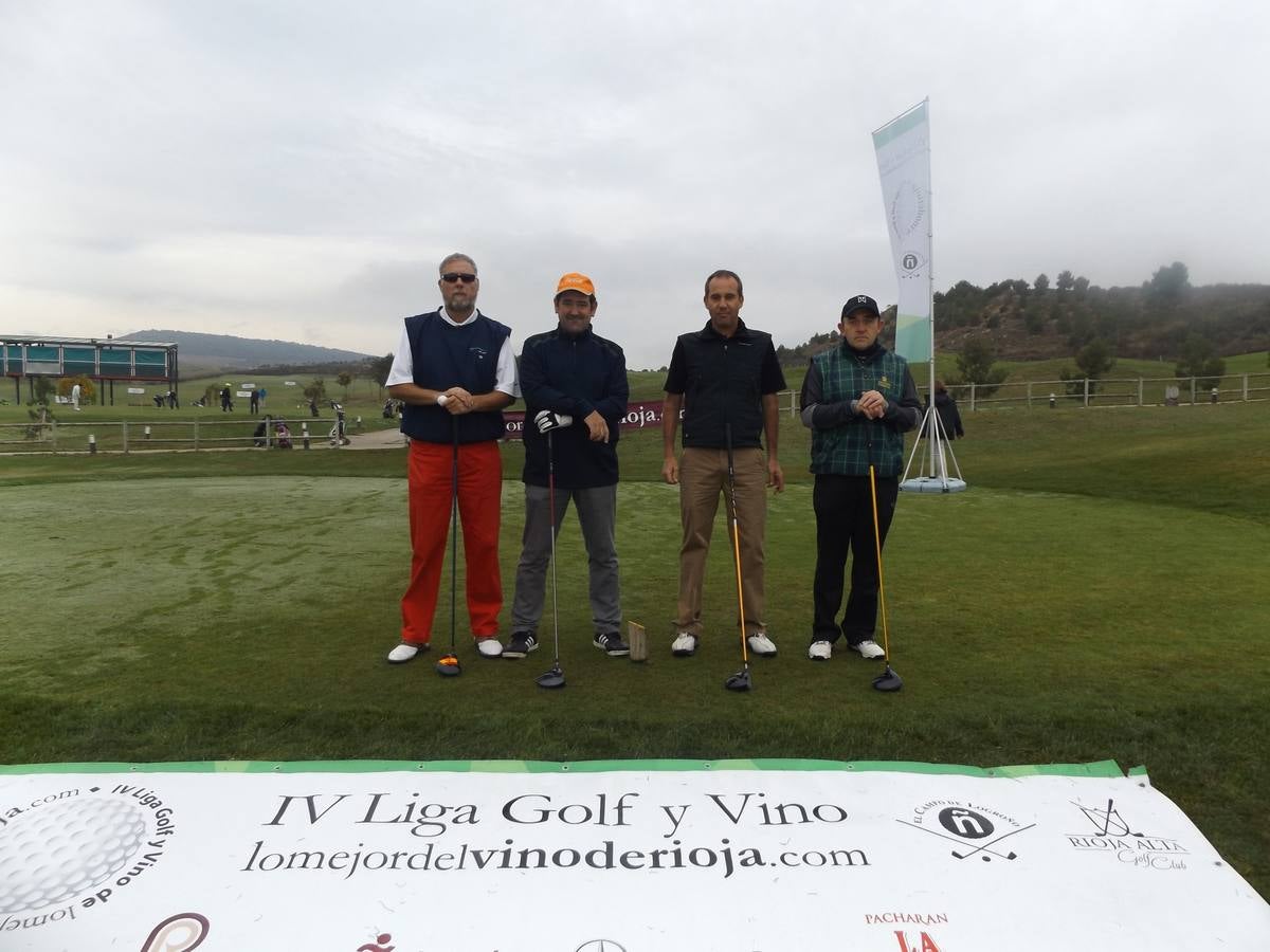 Final de la Liga de Golf y Vino