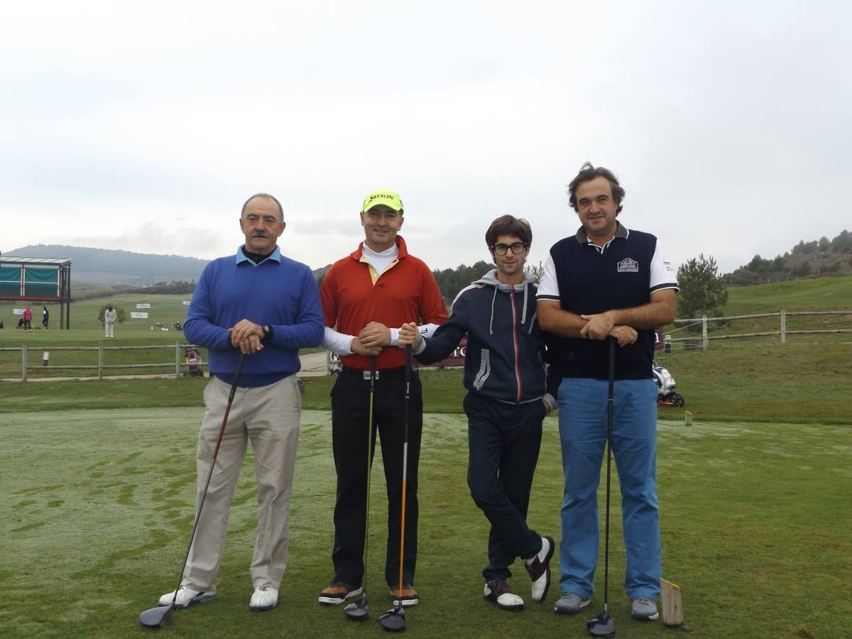 Final de la Liga de Golf y Vino