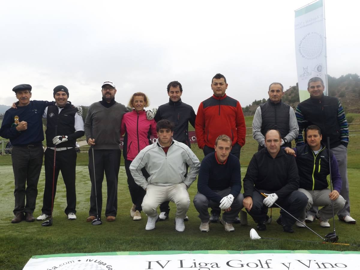 Final de la Liga de Golf y Vino