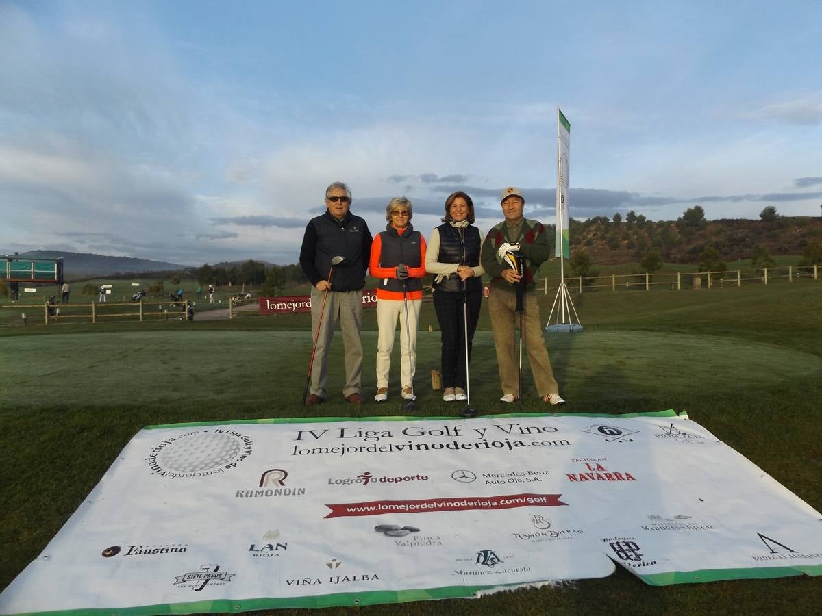 Final de la Liga de Golf y Vino