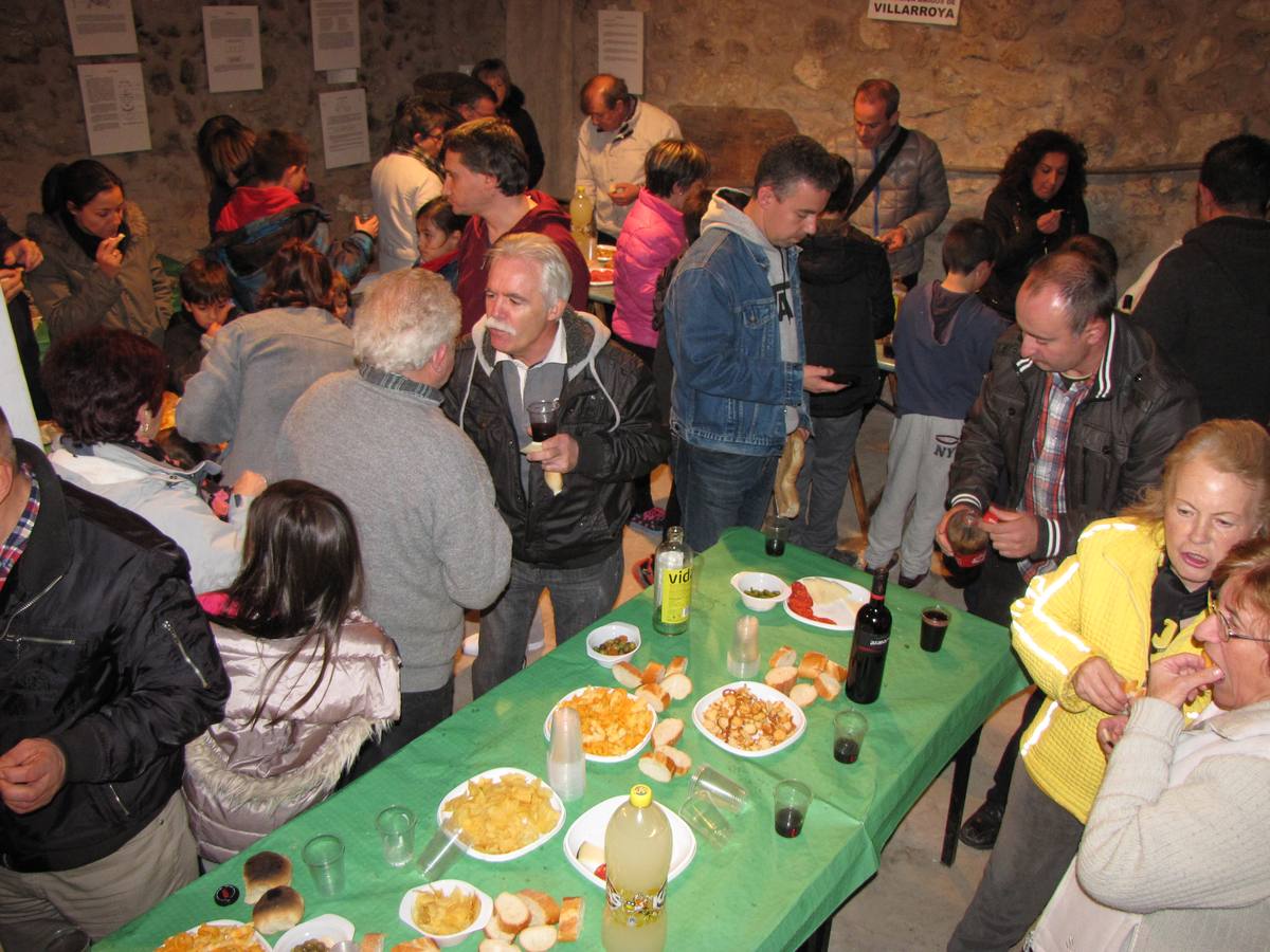 XXI Jornadas micológicas de Villarroya (I)