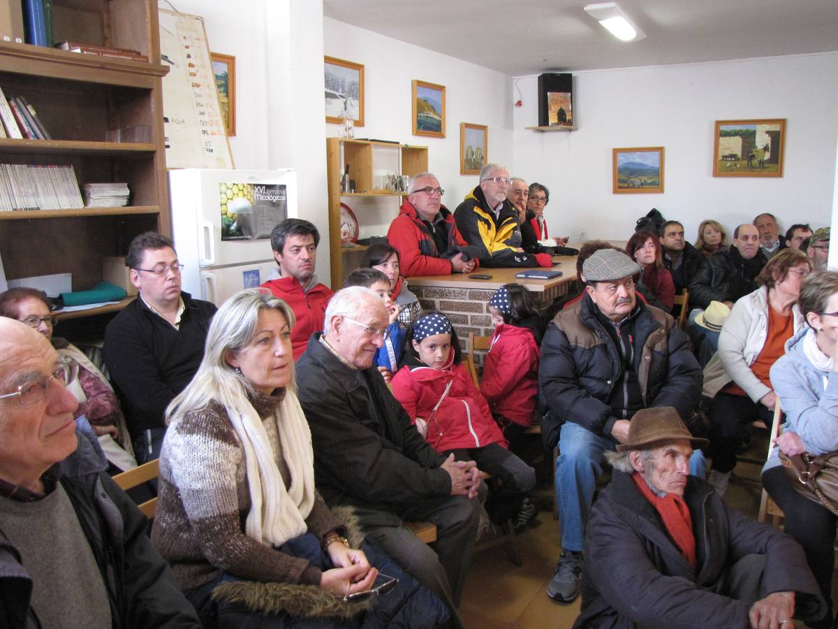 XXI Jornadas micológicas de Villarroya (II)