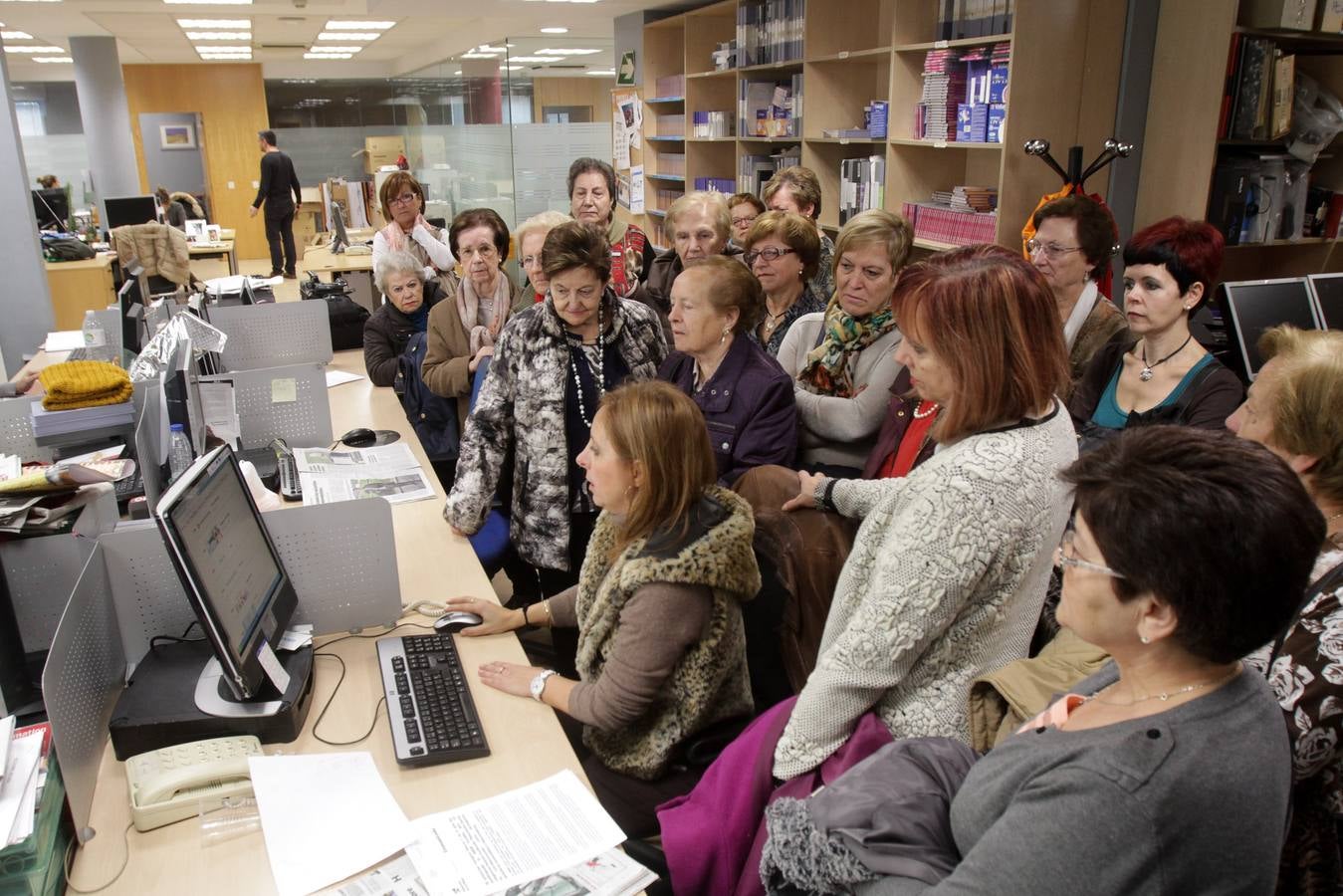 Taller de Vida Sana del Ayuntamiento de Logroño