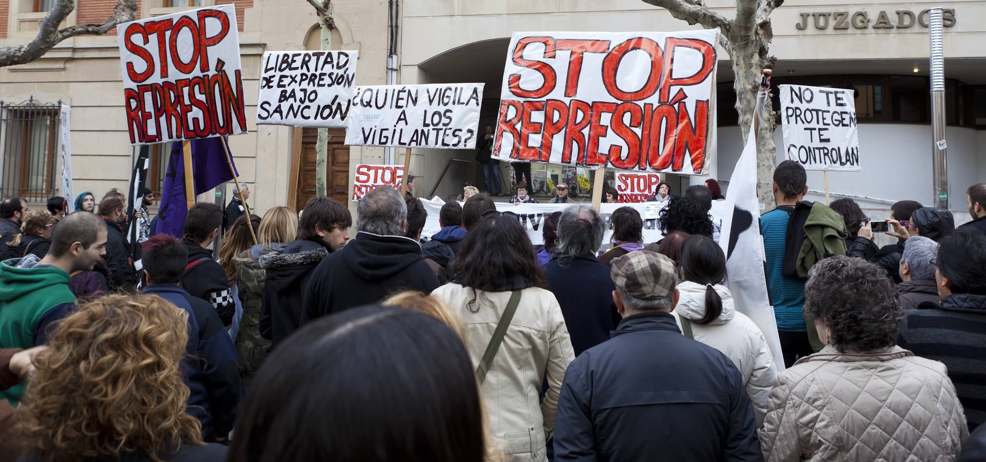 Manifestación en el segundo aniversario del 14N