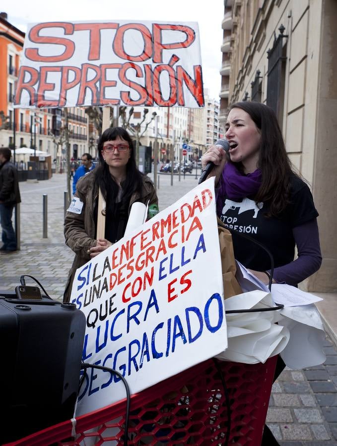 Manifestación en el segundo aniversario del 14N