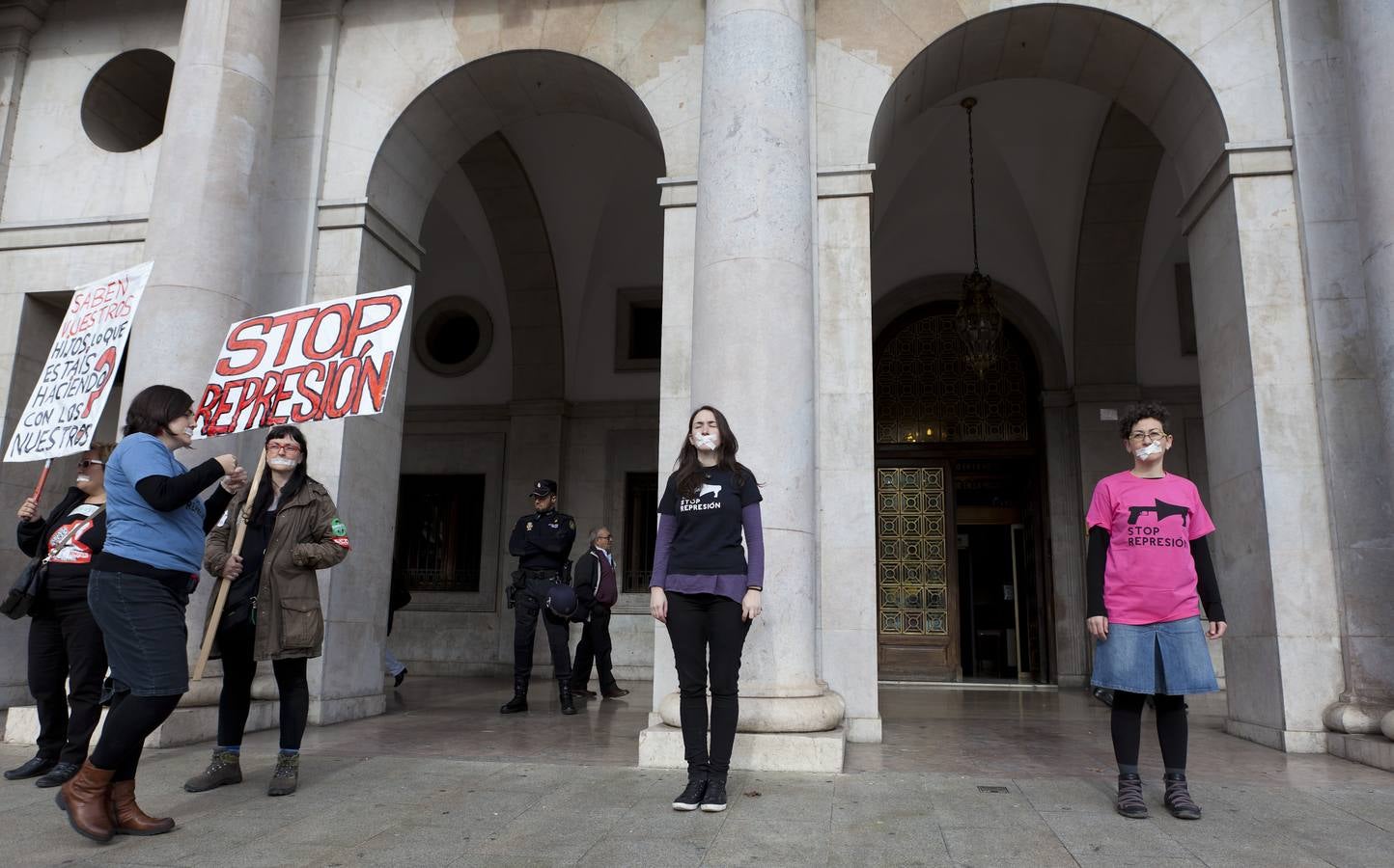 Manifestación en el segundo aniversario del 14N