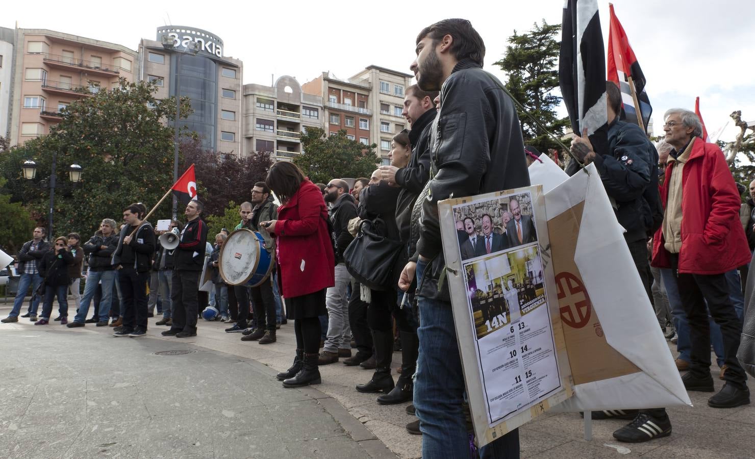 Manifestación en el segundo aniversario del 14N