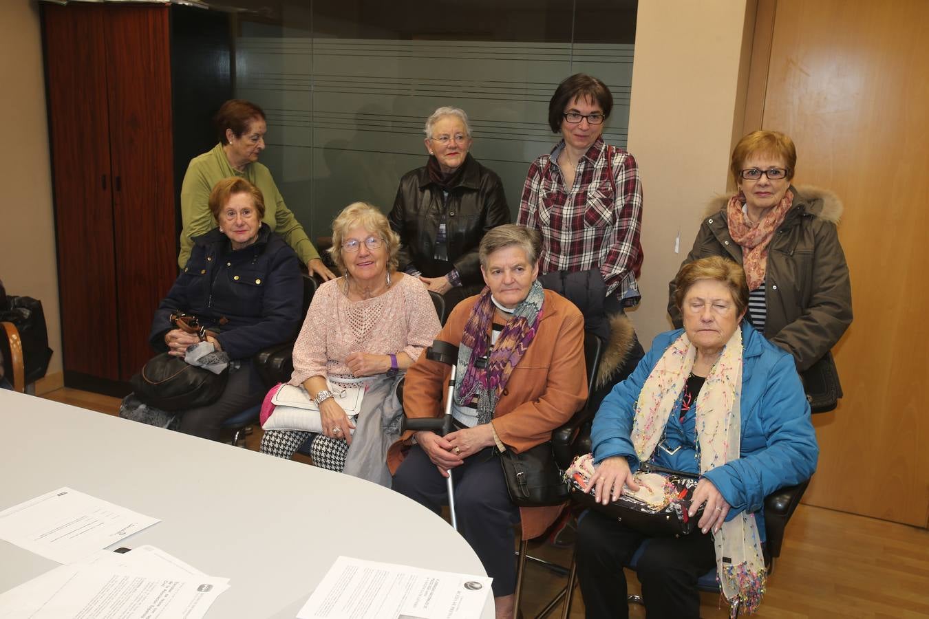 Alumnas del Programa Vida Sana visitan la Multimedia La Rioja