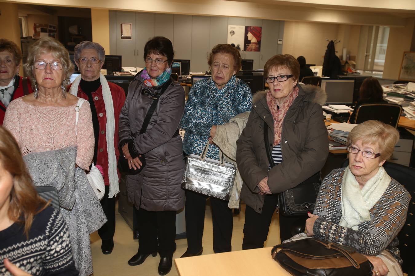 Alumnas del Programa Vida Sana visitan la Multimedia La Rioja