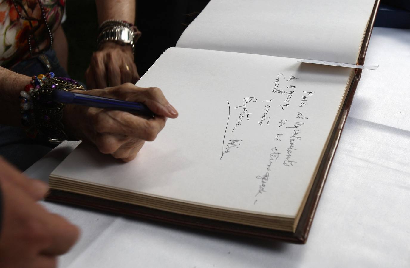 La duquesa de Alba, en Ezcaray