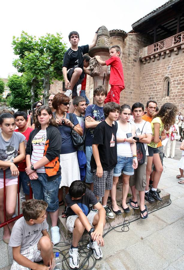 La duquesa de Alba, en Ezcaray