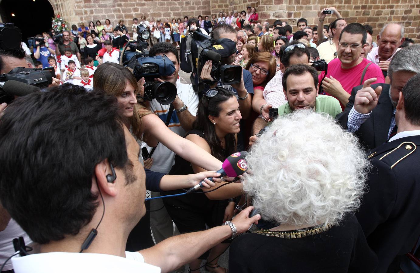 La duquesa de Alba, en Ezcaray