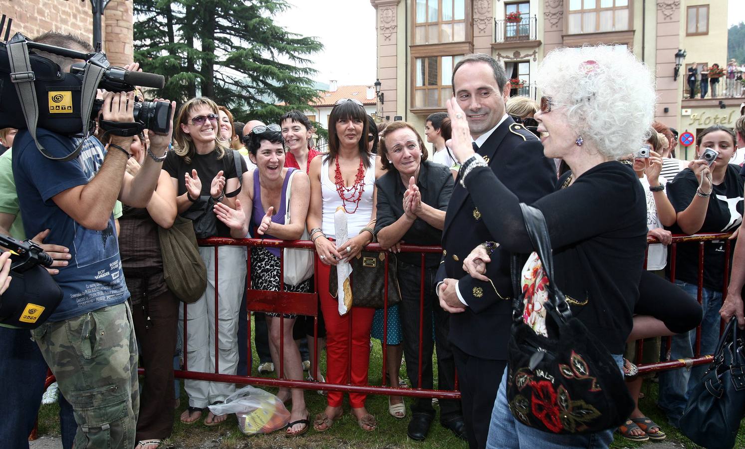 La duquesa de Alba, en Ezcaray