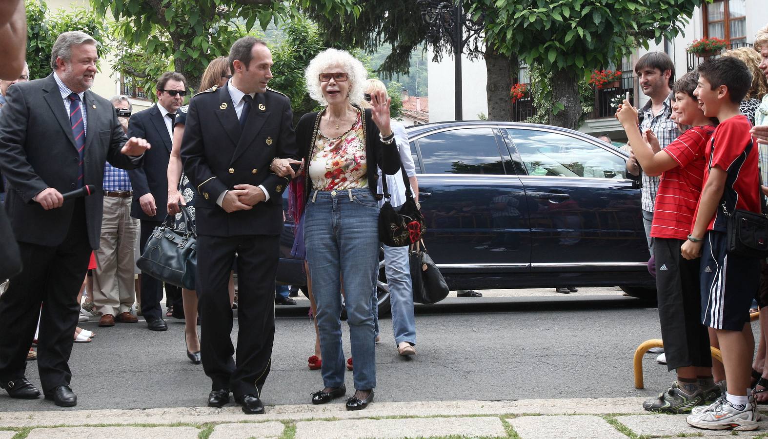 La duquesa de Alba, en Ezcaray